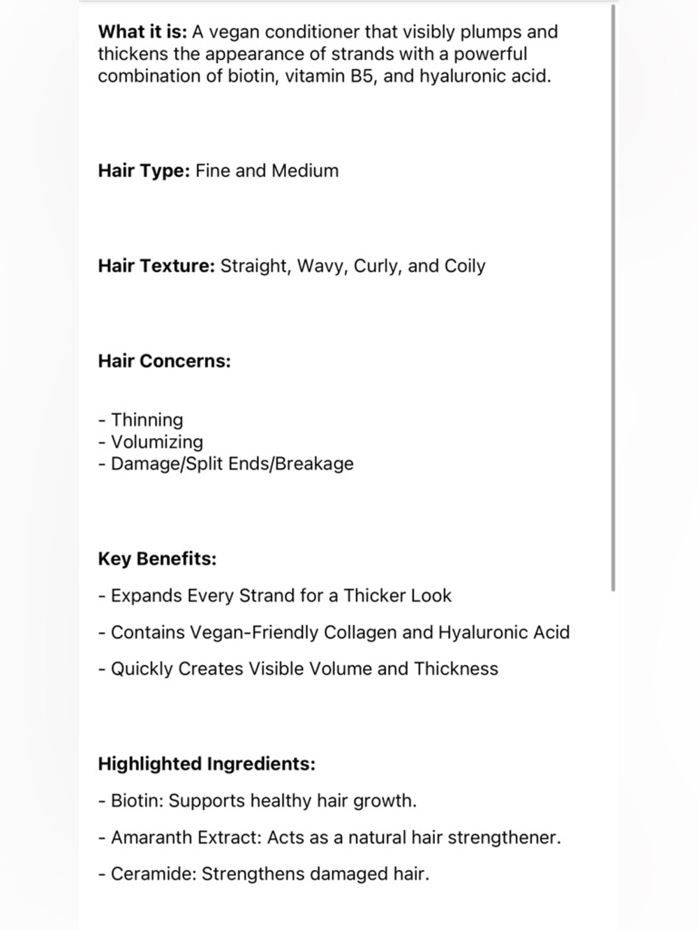 Bondi Boost Thickening Therapy Conditioner - Picture 6 of 11